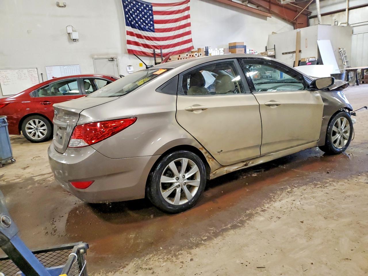 2012 HYUNDAI ACCENT GLS photo 7