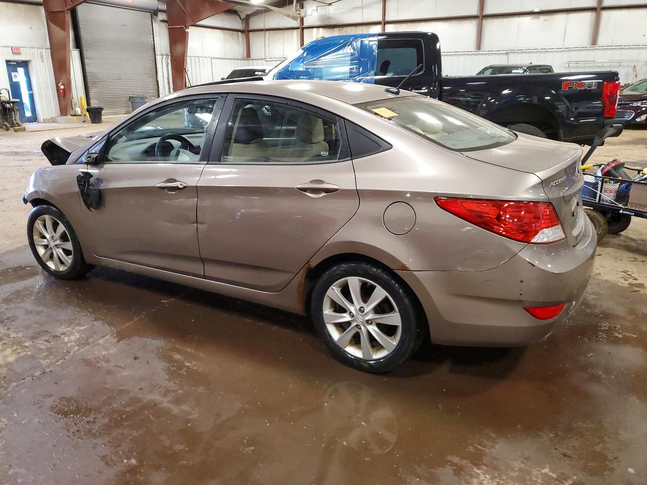 2012 HYUNDAI ACCENT GLS photo 4