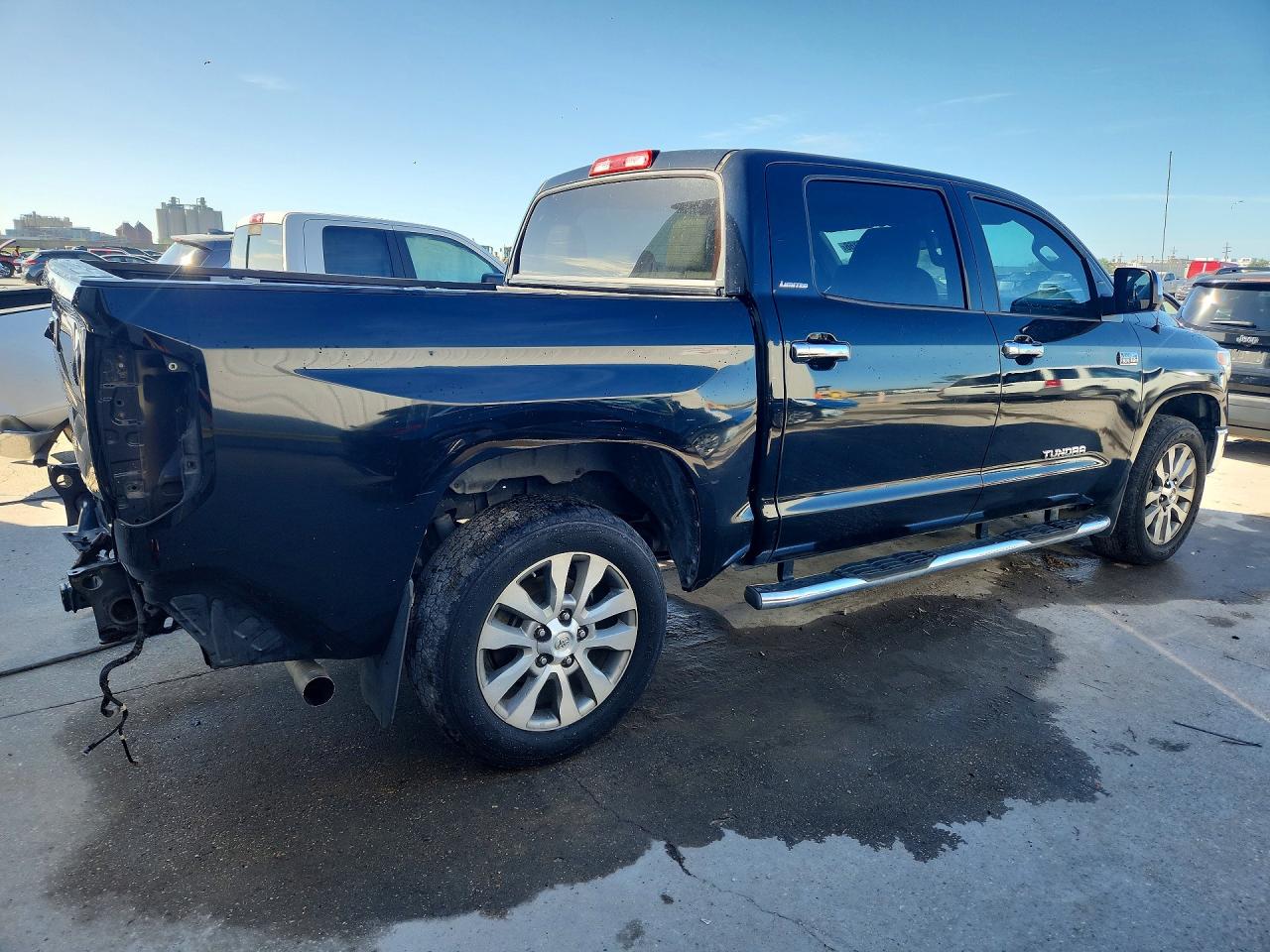 2014 TOYOTA TUNDRA CREWMAX LIMITED photo 5