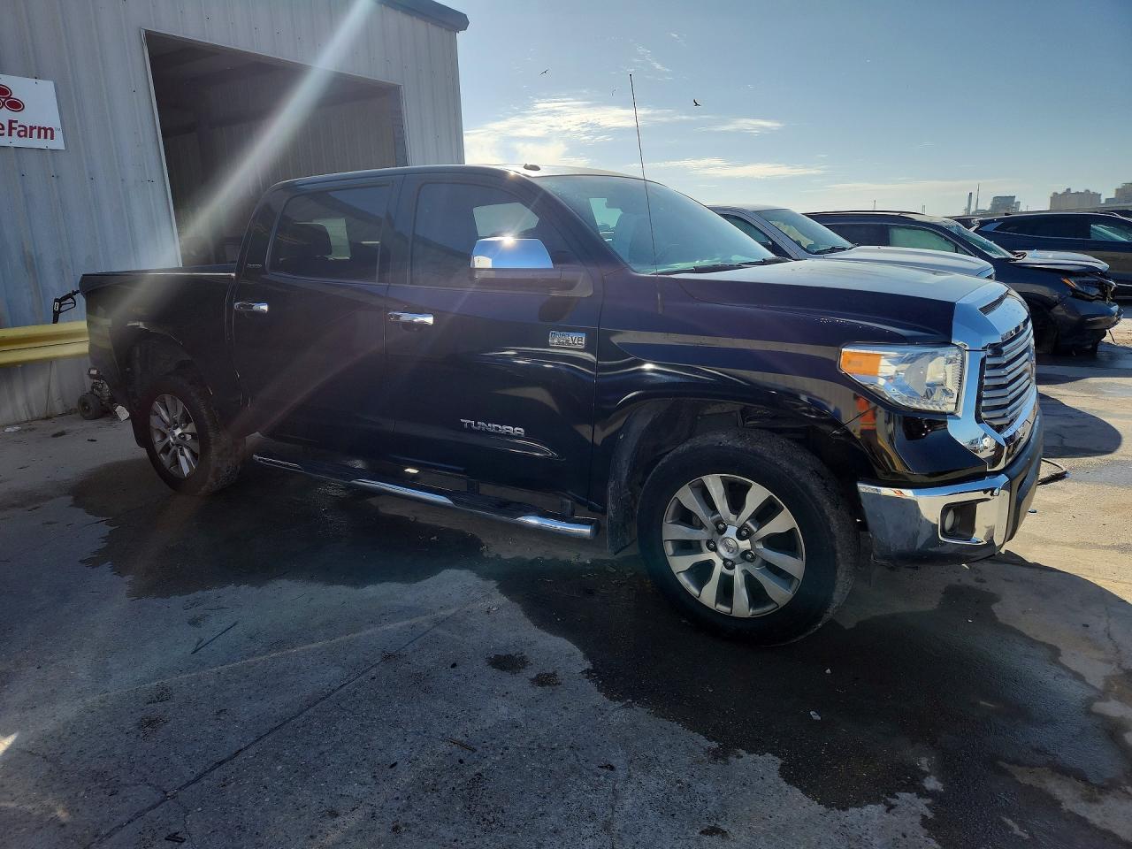 2014 TOYOTA TUNDRA CREWMAX LIMITED photo 7