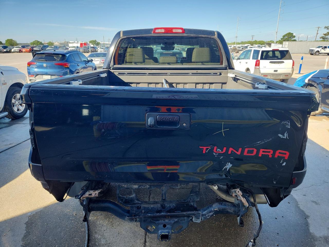 2014 TOYOTA TUNDRA CREWMAX LIMITED photo 11