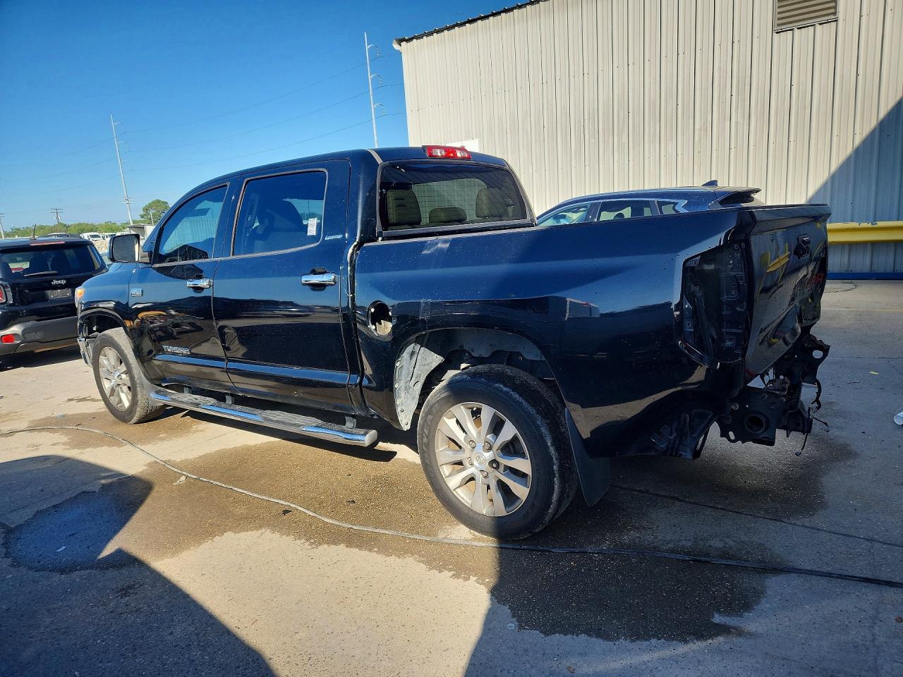 2014 TOYOTA TUNDRA CREWMAX LIMITED photo 3