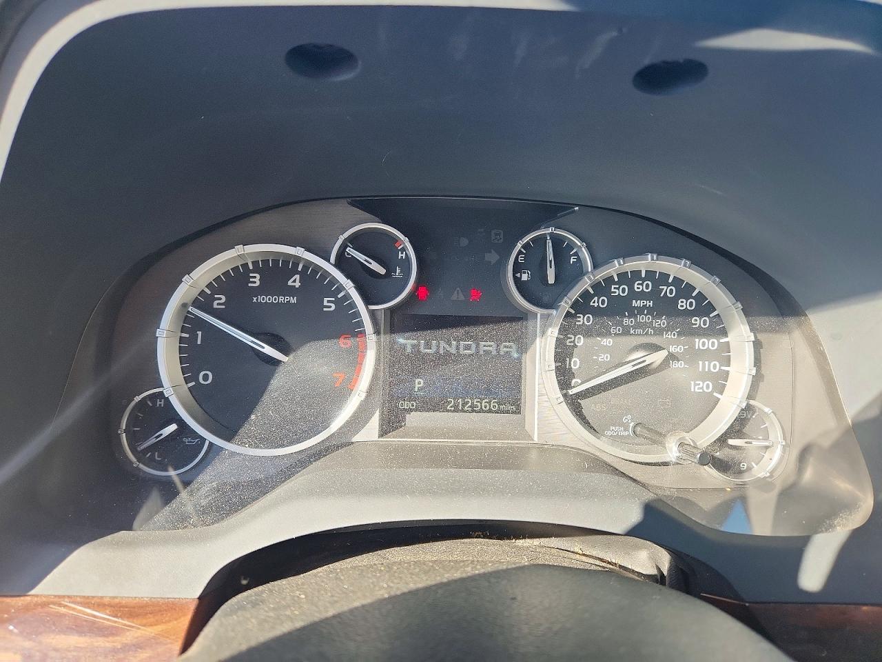 2014 TOYOTA TUNDRA CREWMAX LIMITED photo 17