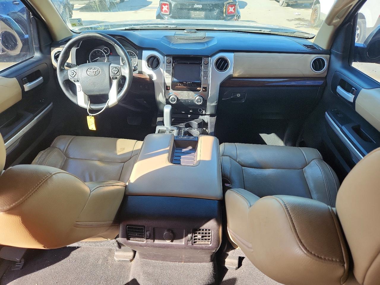 2014 TOYOTA TUNDRA CREWMAX LIMITED photo 15