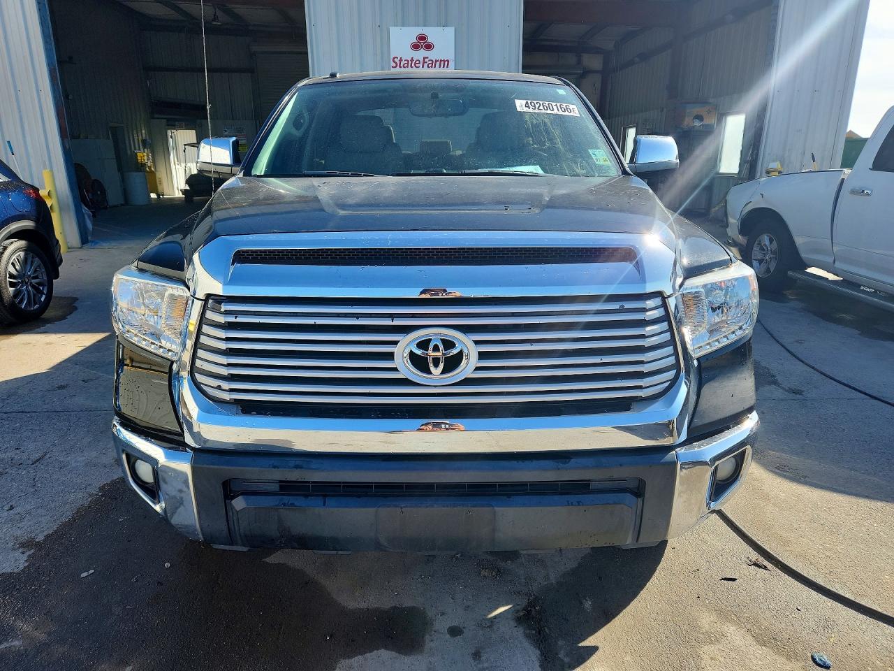2014 TOYOTA TUNDRA CREWMAX LIMITED photo 9