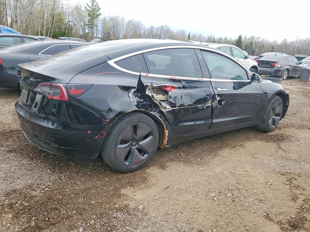 2019 TESLA MODEL 3 photo 7
