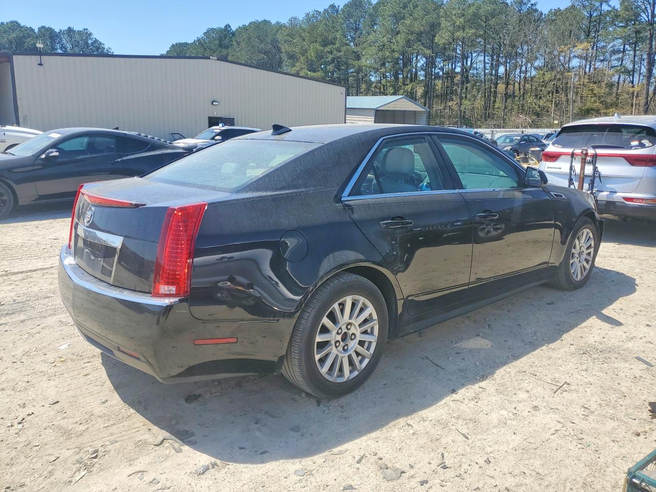 2012 CADILLAC CTS photo 5