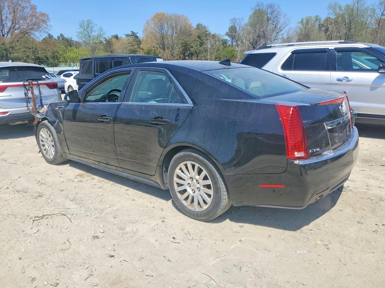 2012 CADILLAC CTS photo 3
