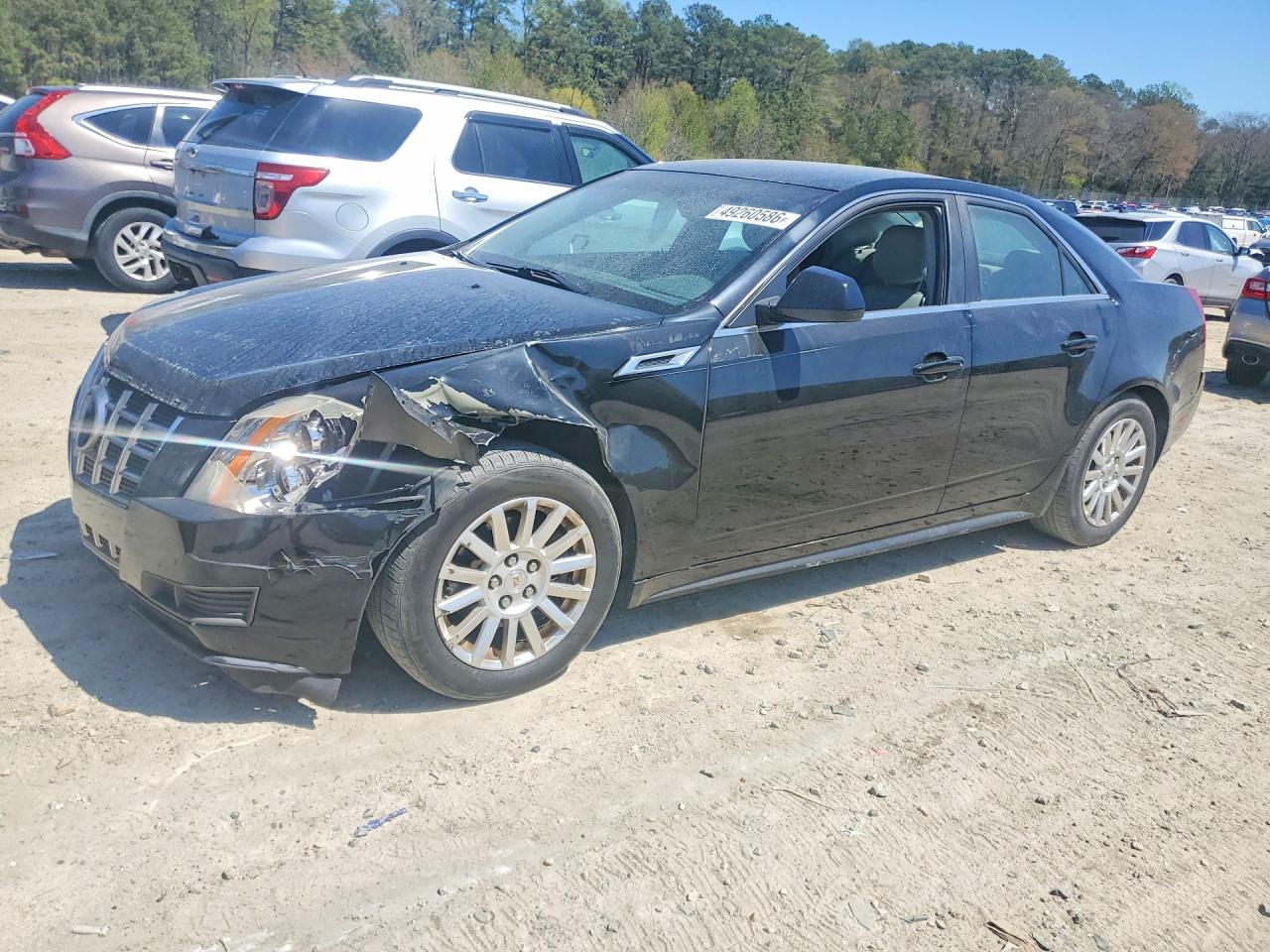 2012 CADILLAC CTS