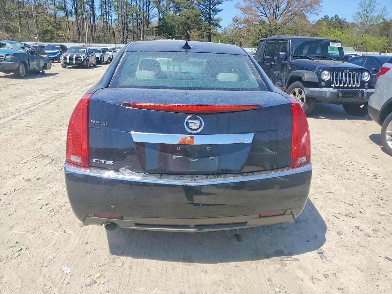 2012 CADILLAC CTS photo 11