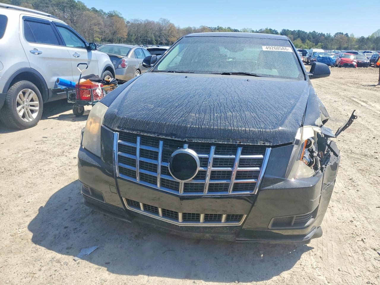 2012 CADILLAC CTS photo 9