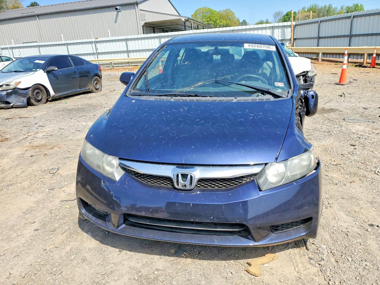 2011 HONDA CIVIC LX photo 9