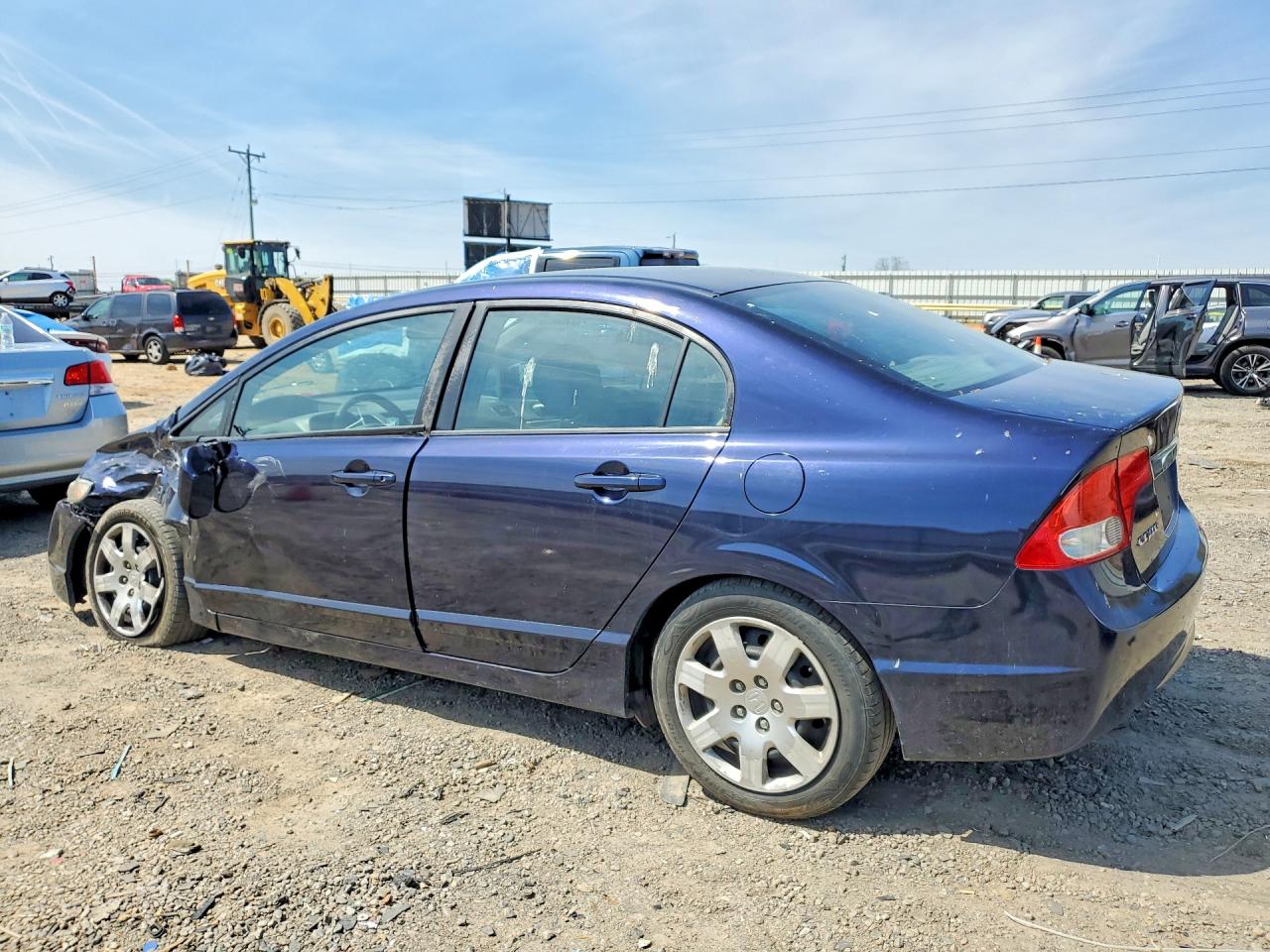 2011 HONDA CIVIC LX photo 3