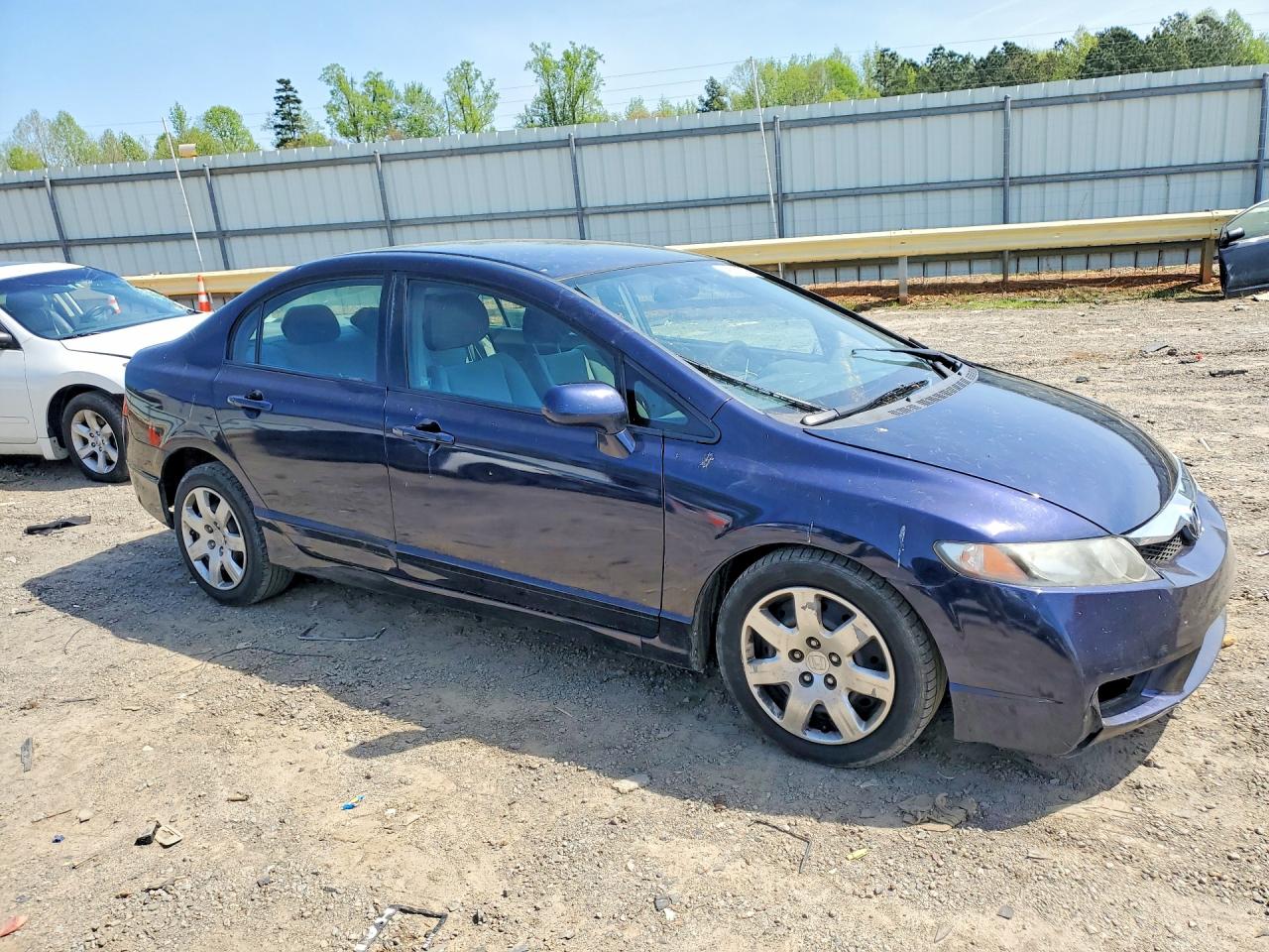 2011 HONDA CIVIC LX photo 7