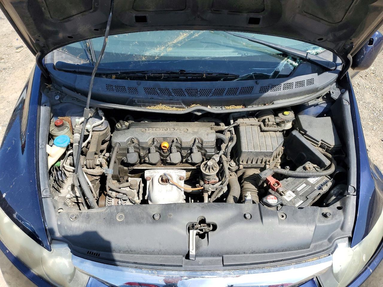 2011 HONDA CIVIC LX photo 21