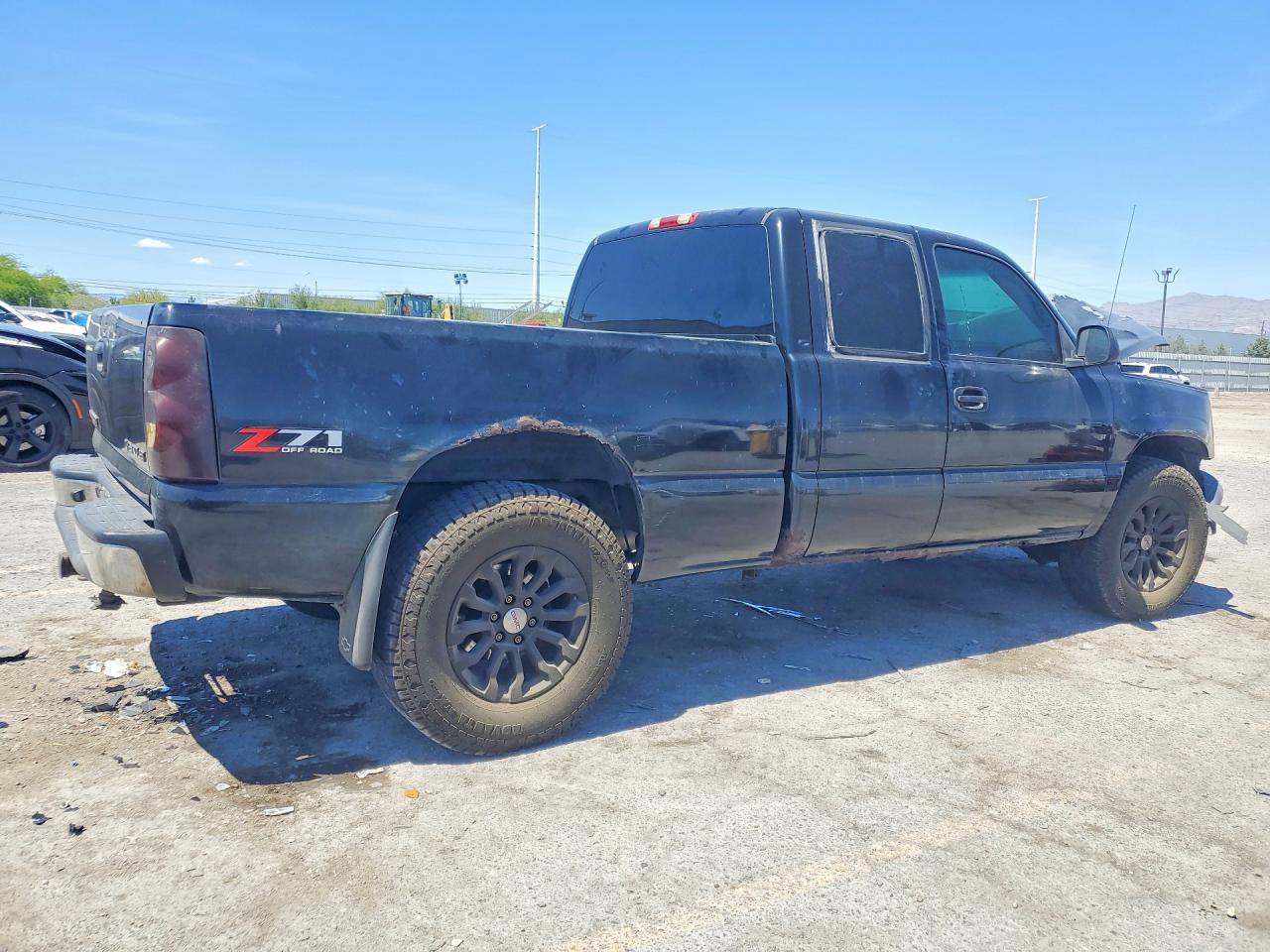 2003 CHEVROLET SILVERADO K1500 photo 5