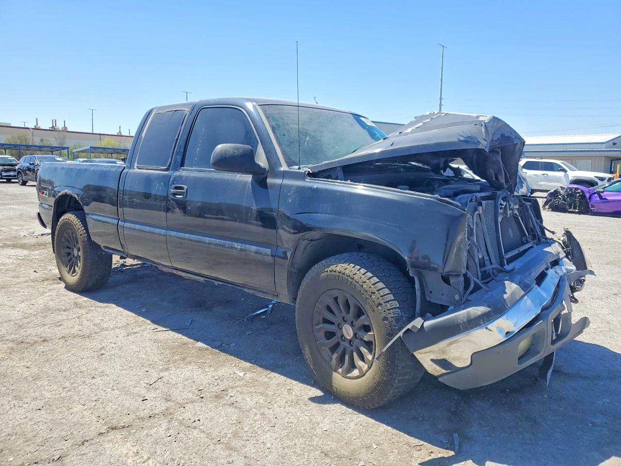 2003 CHEVROLET SILVERADO K1500 photo 7