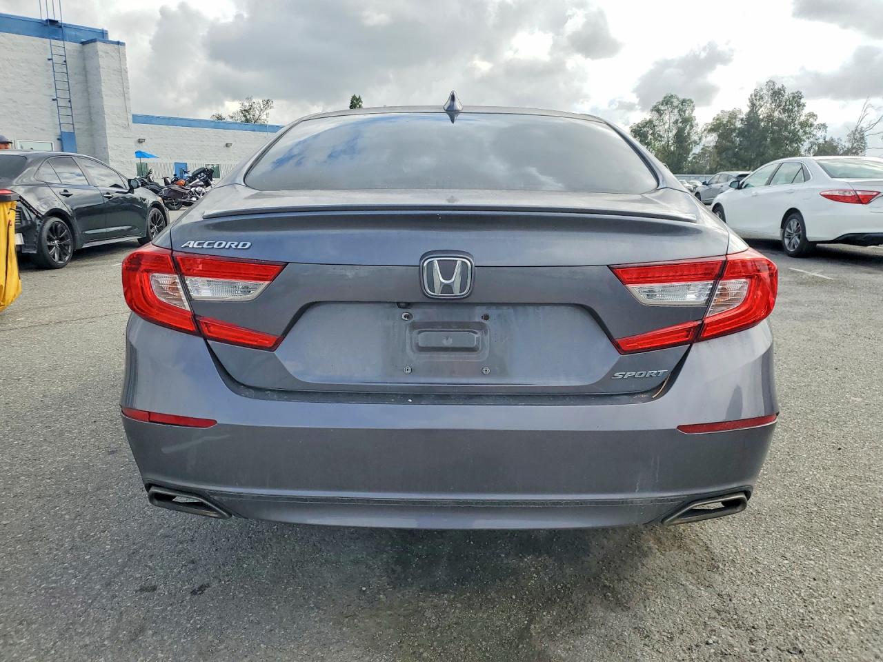 2020 HONDA ACCORD SPORT photo 6