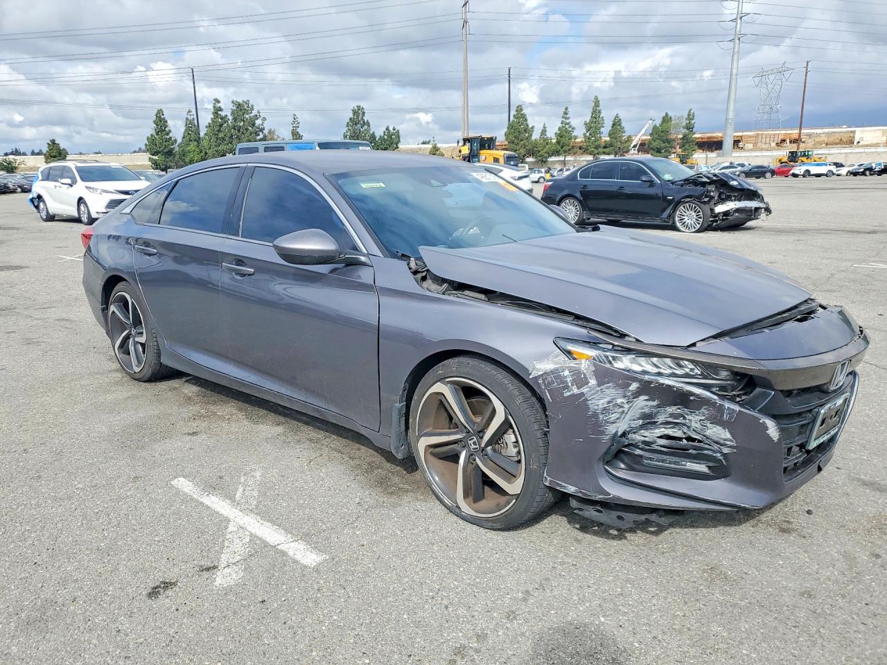 2020 HONDA ACCORD SPORT photo 4