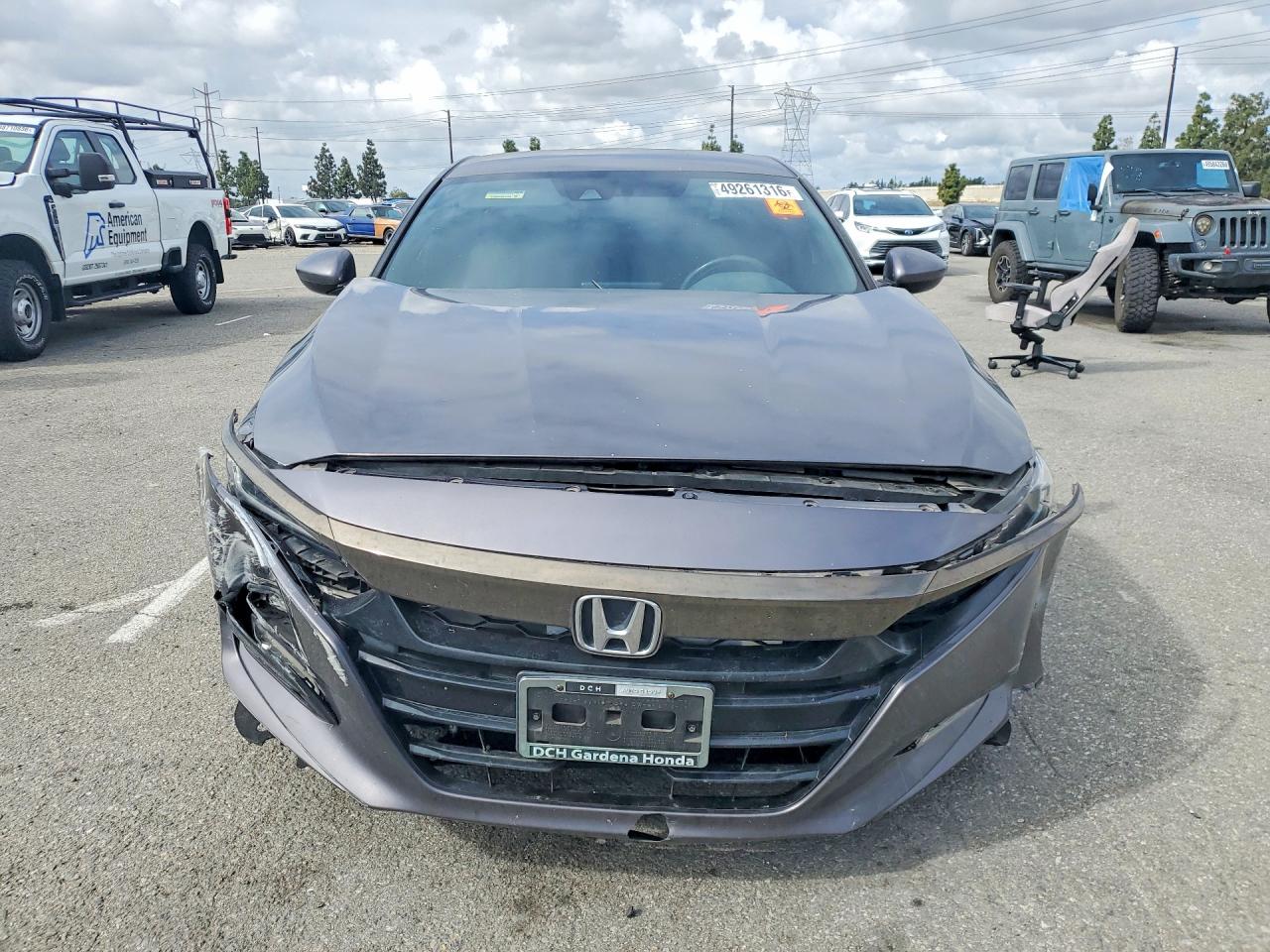 2020 HONDA ACCORD SPORT photo 5