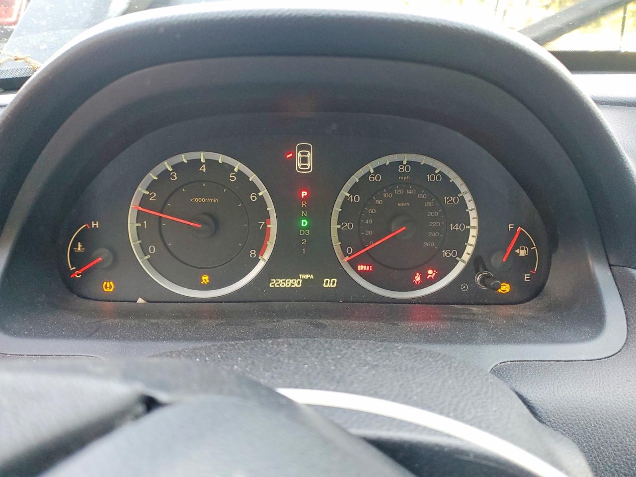 2012 HONDA ACCORD SE photo 9