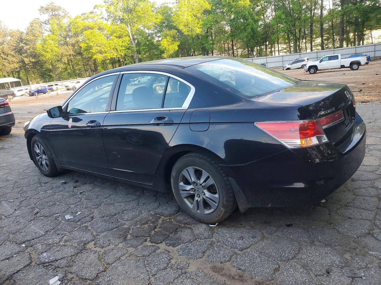 2012 HONDA ACCORD SE photo 2