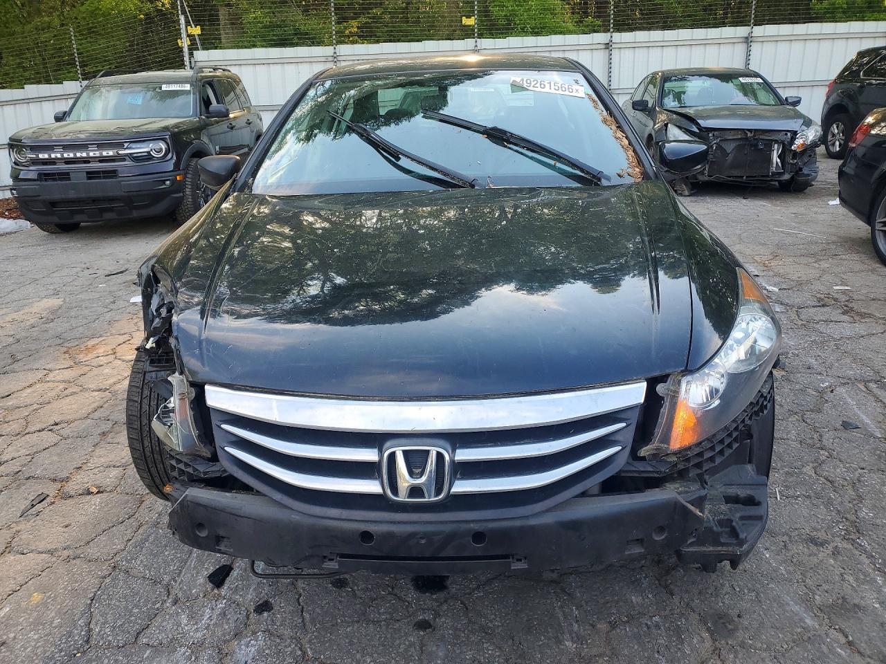 2012 HONDA ACCORD SE photo 5