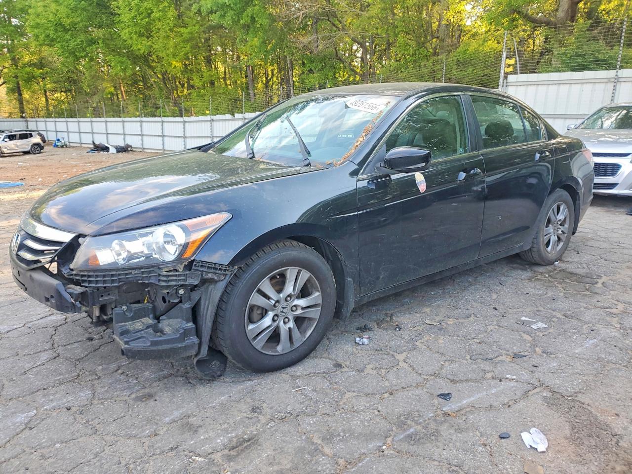 2012 HONDA ACCORD