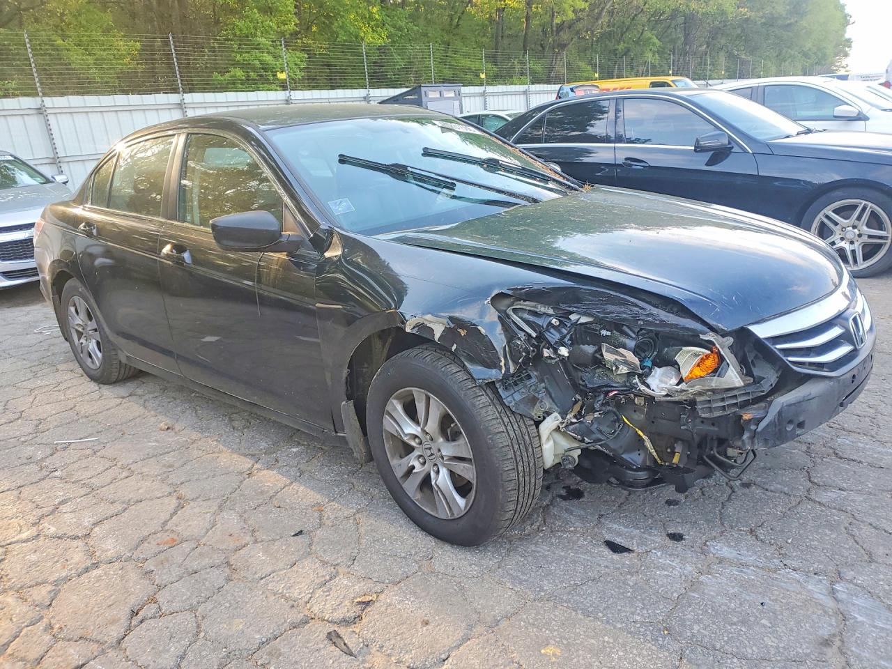 2012 HONDA ACCORD SE photo 4