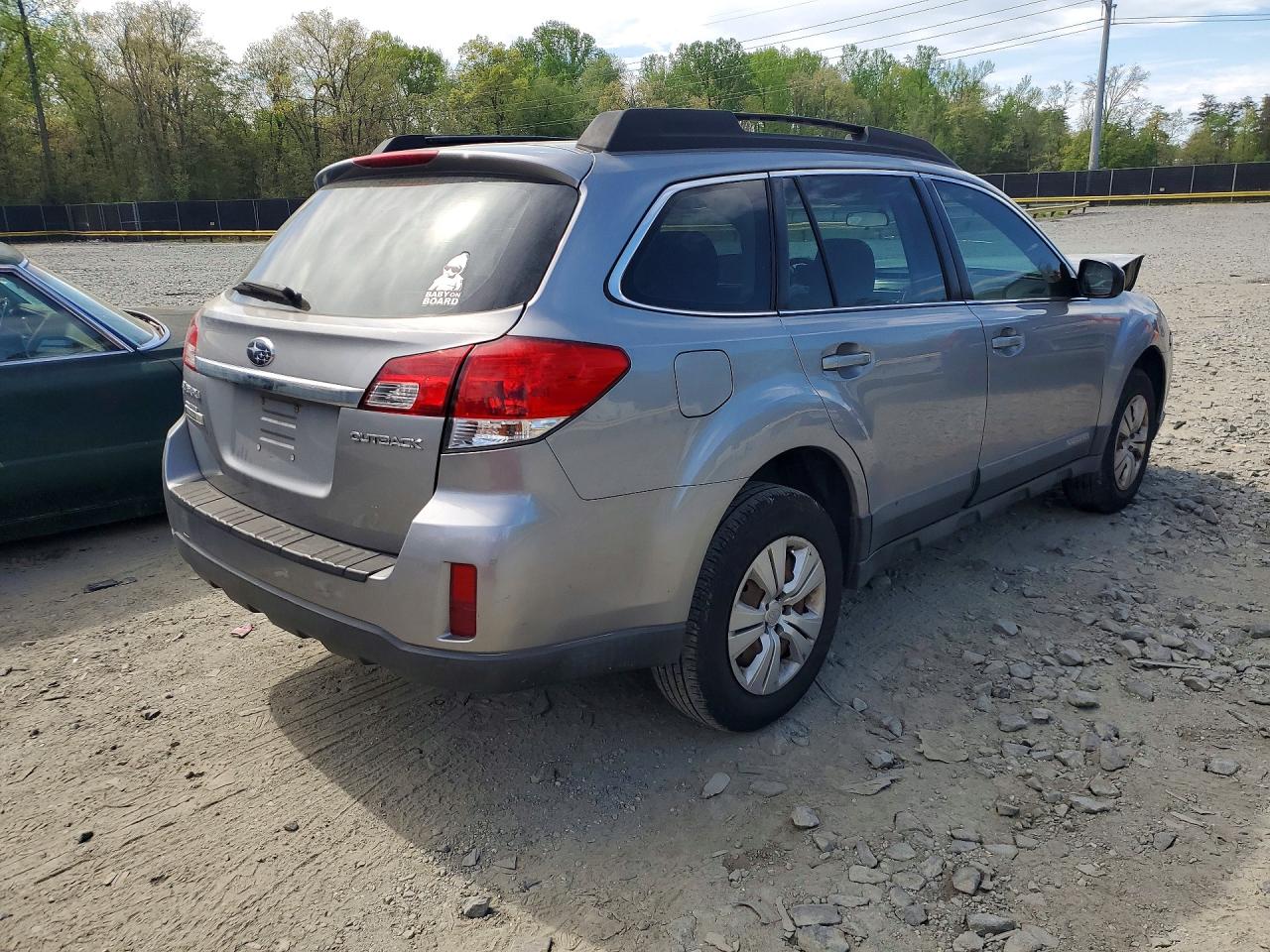 2010 SUBARU OUTBACK 2.5I photo 5