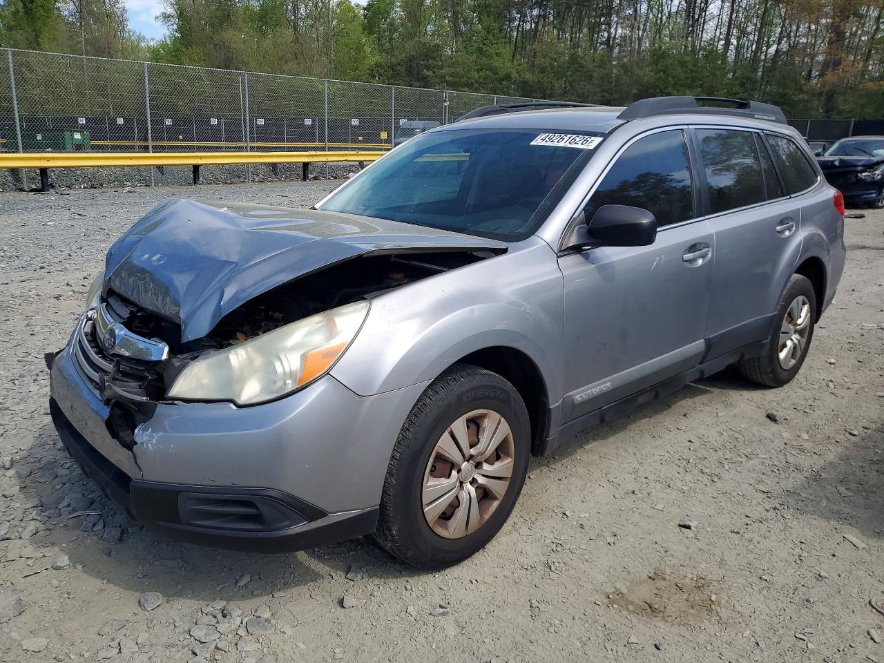 2010 SUBARU OUTBACK