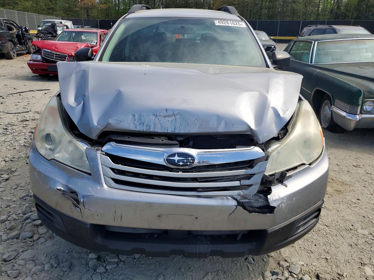2010 SUBARU OUTBACK 2.5I photo 9