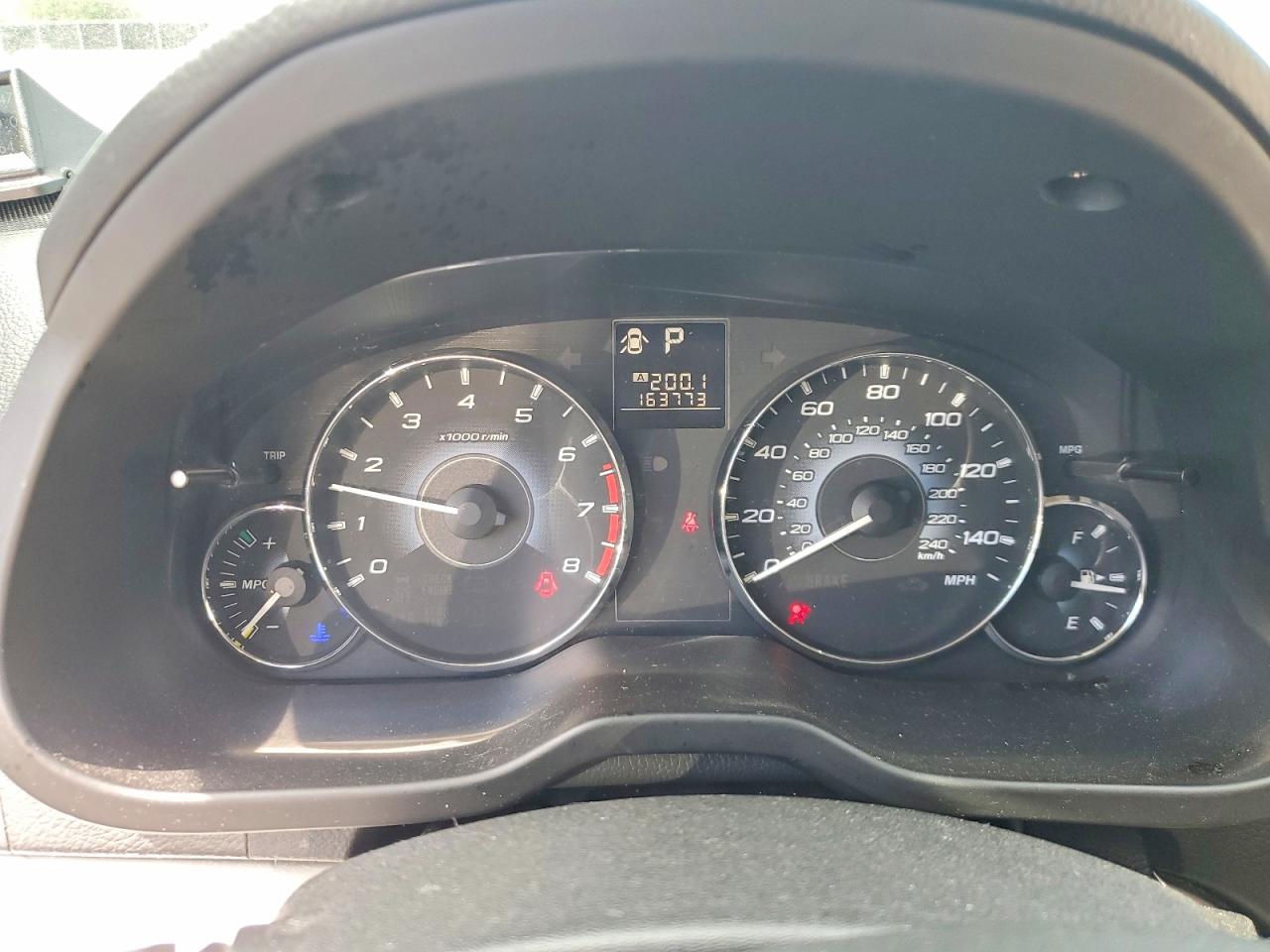 2010 SUBARU OUTBACK 2.5I photo 17
