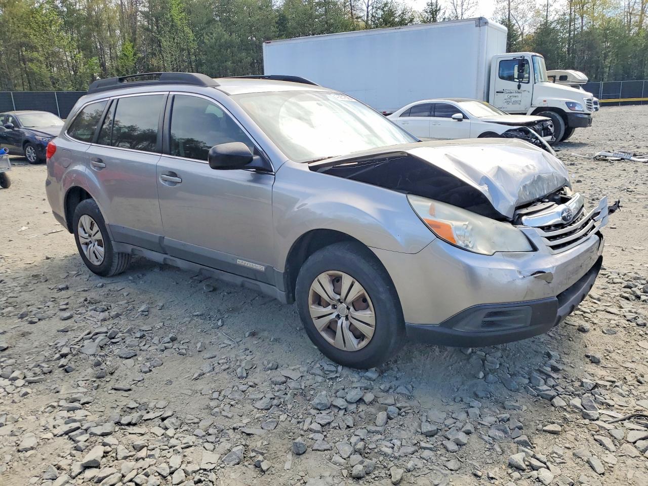 2010 SUBARU OUTBACK 2.5I photo 7