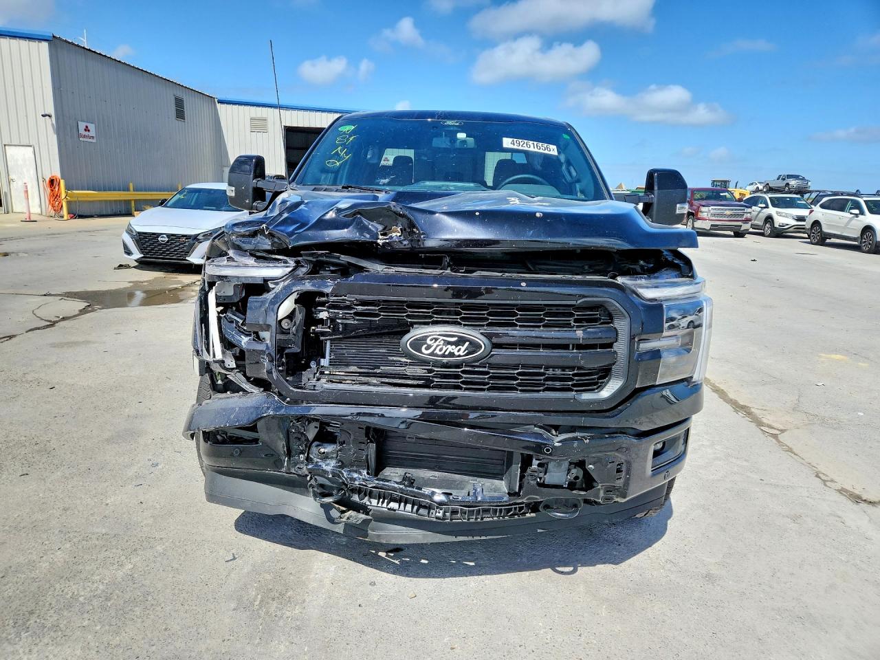 2025 FORD F150 LARIAT photo 5