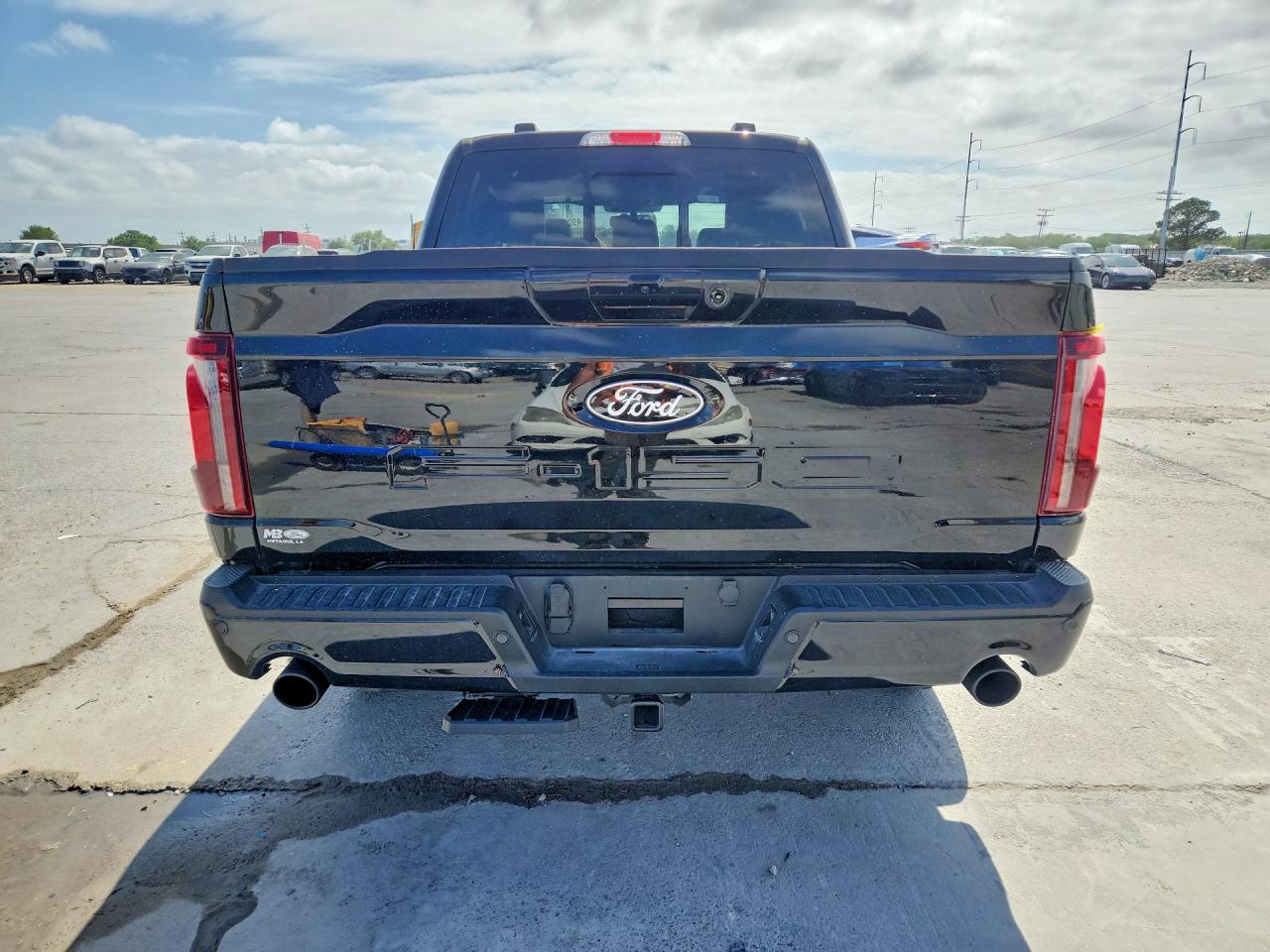 2025 FORD F150 LARIAT photo 6
