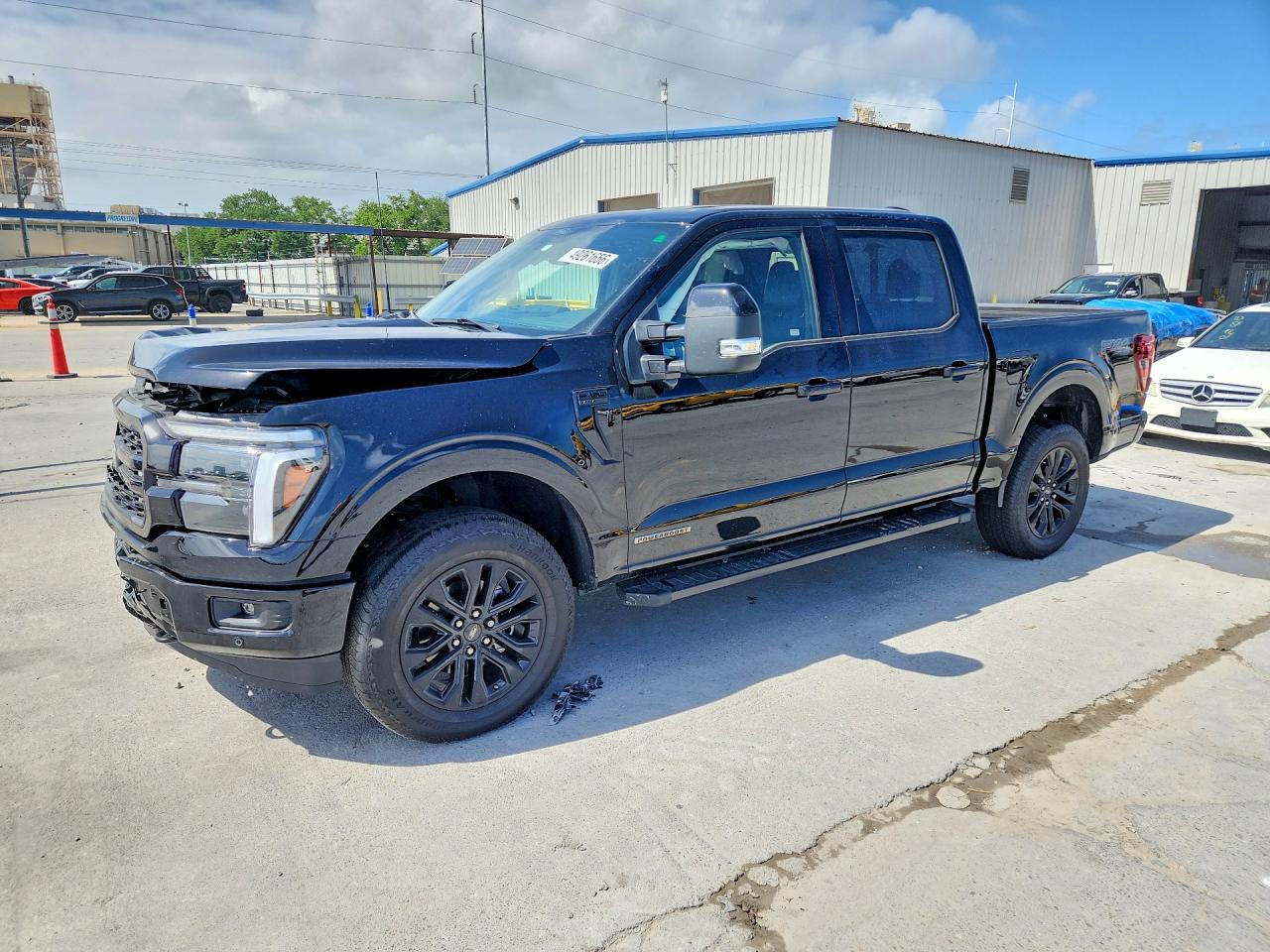 2025 FORD F150