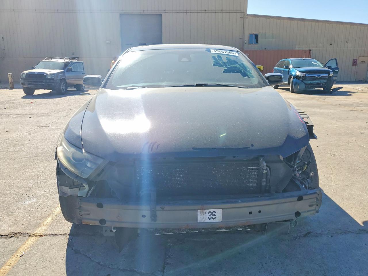 2015 FORD TAURUS SHO photo 13