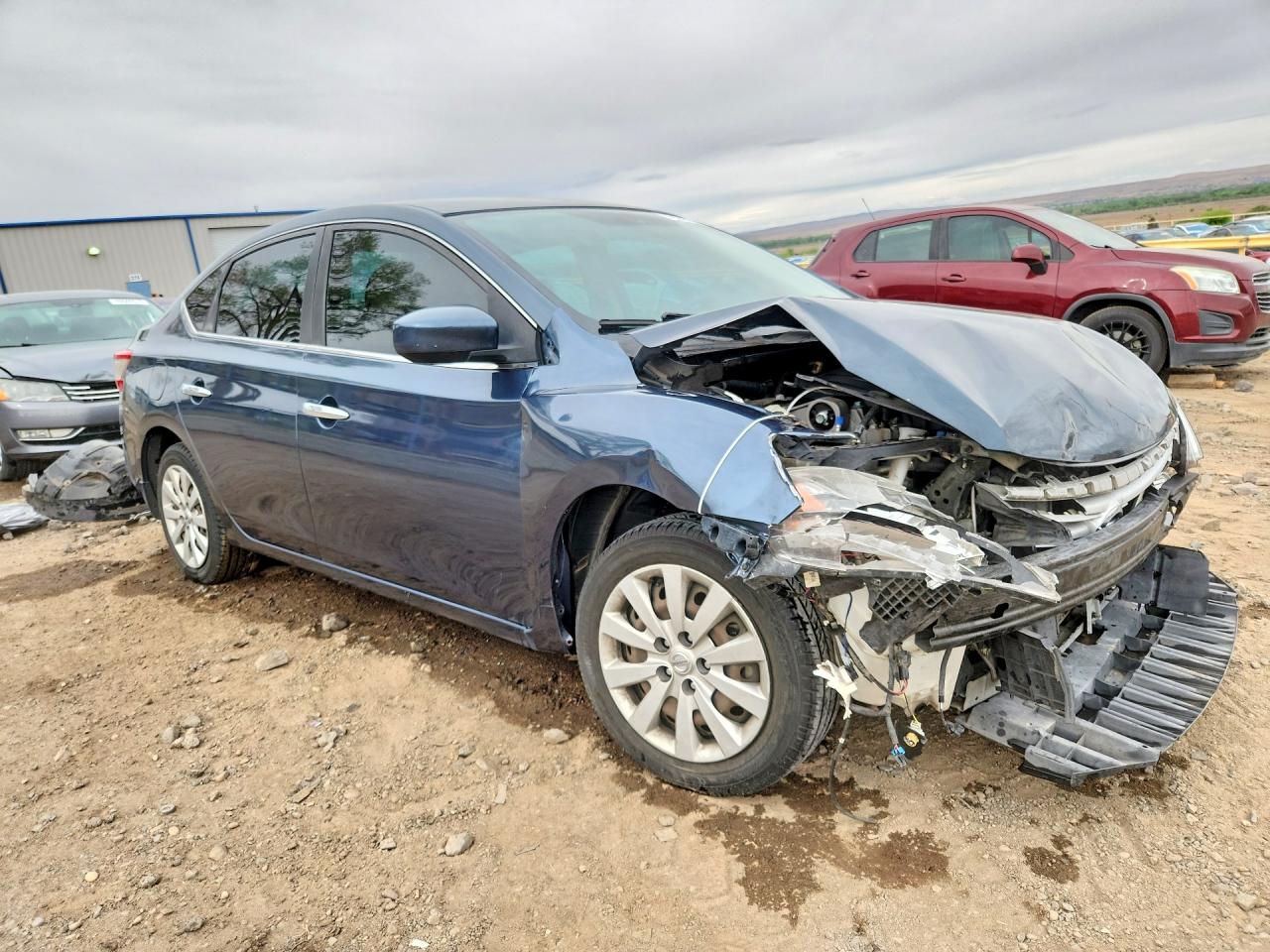 2013 NISSAN SENTRA S photo 7