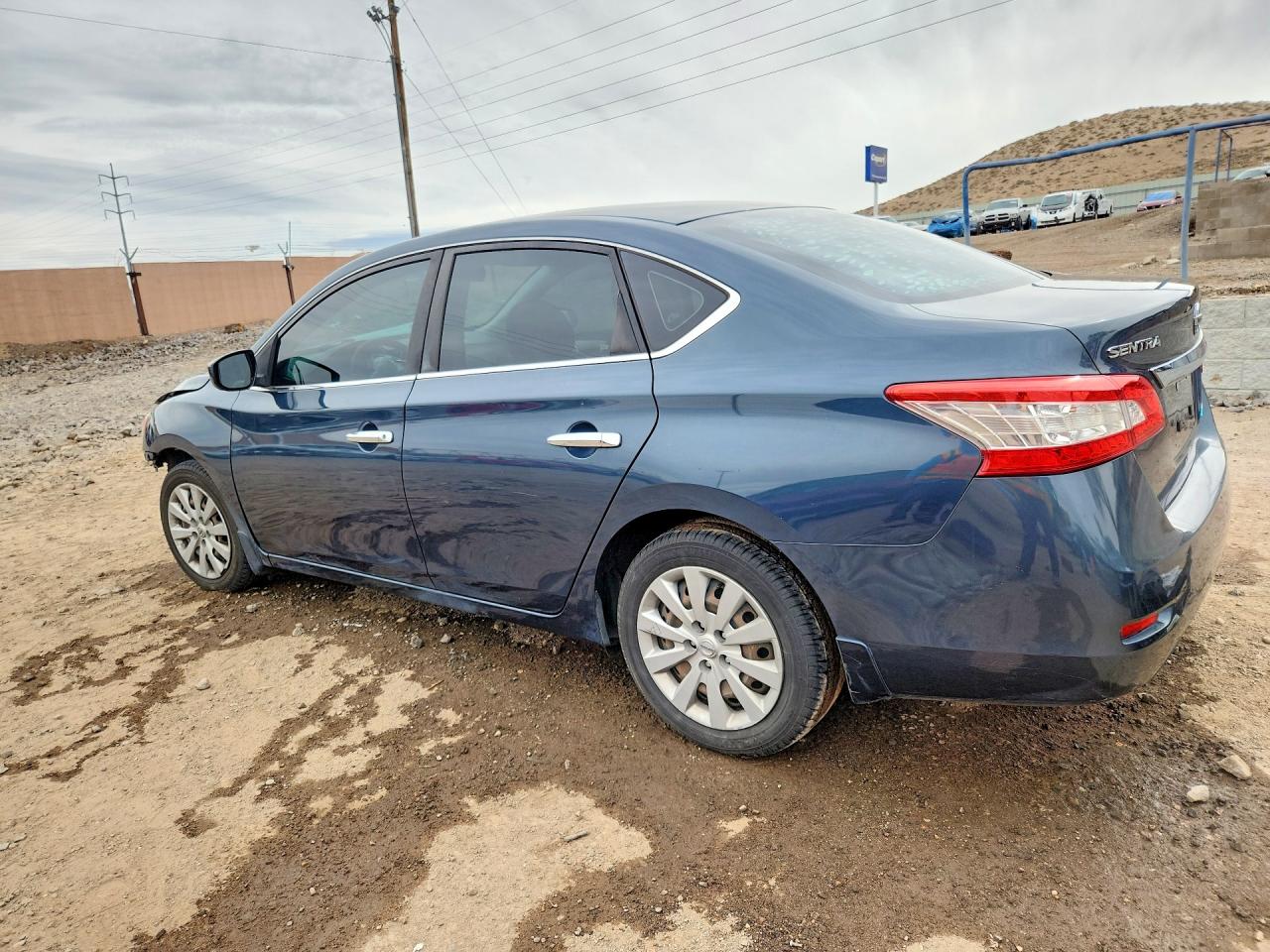 2013 NISSAN SENTRA S photo 3