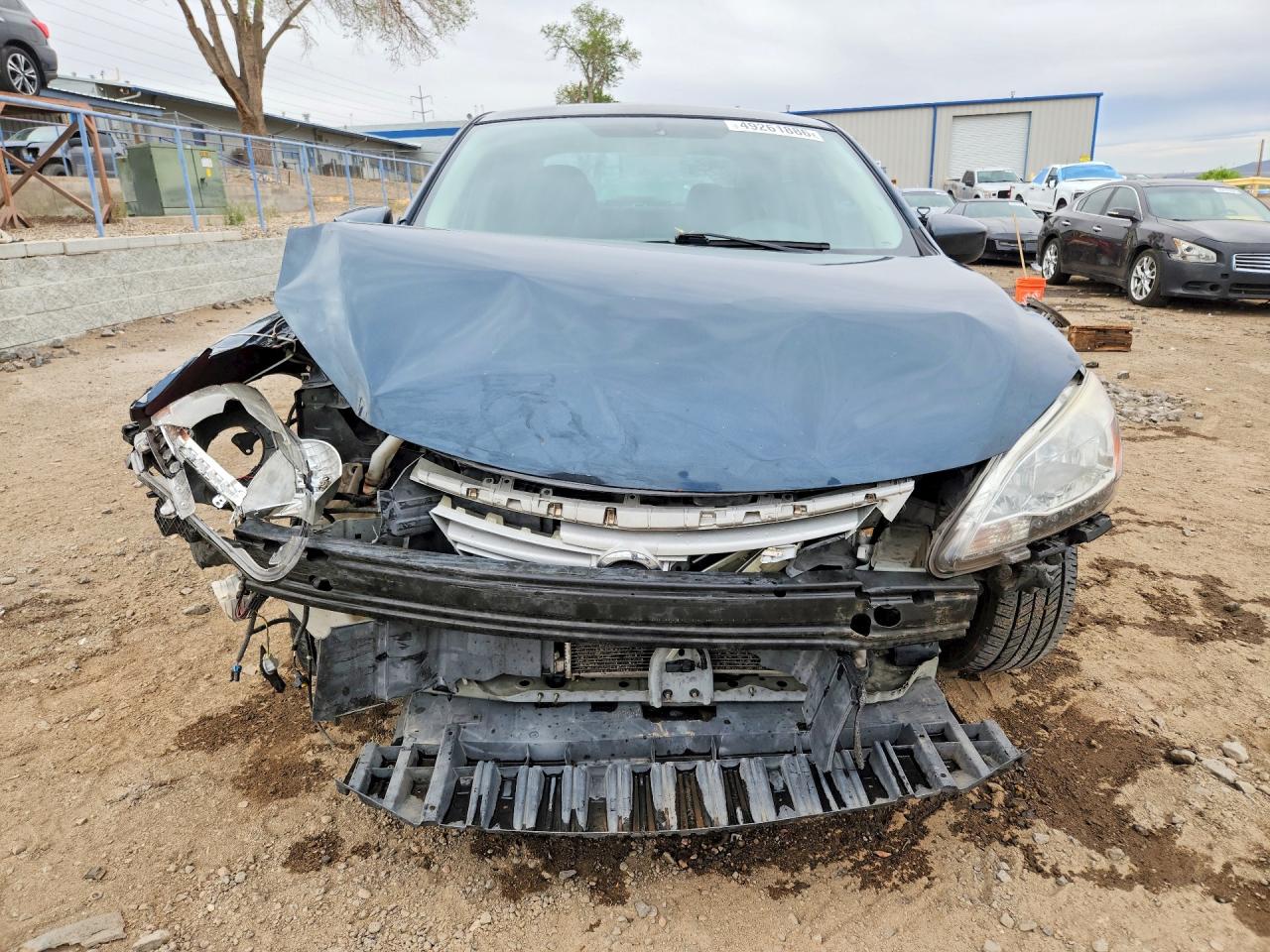 2013 NISSAN SENTRA S photo 9