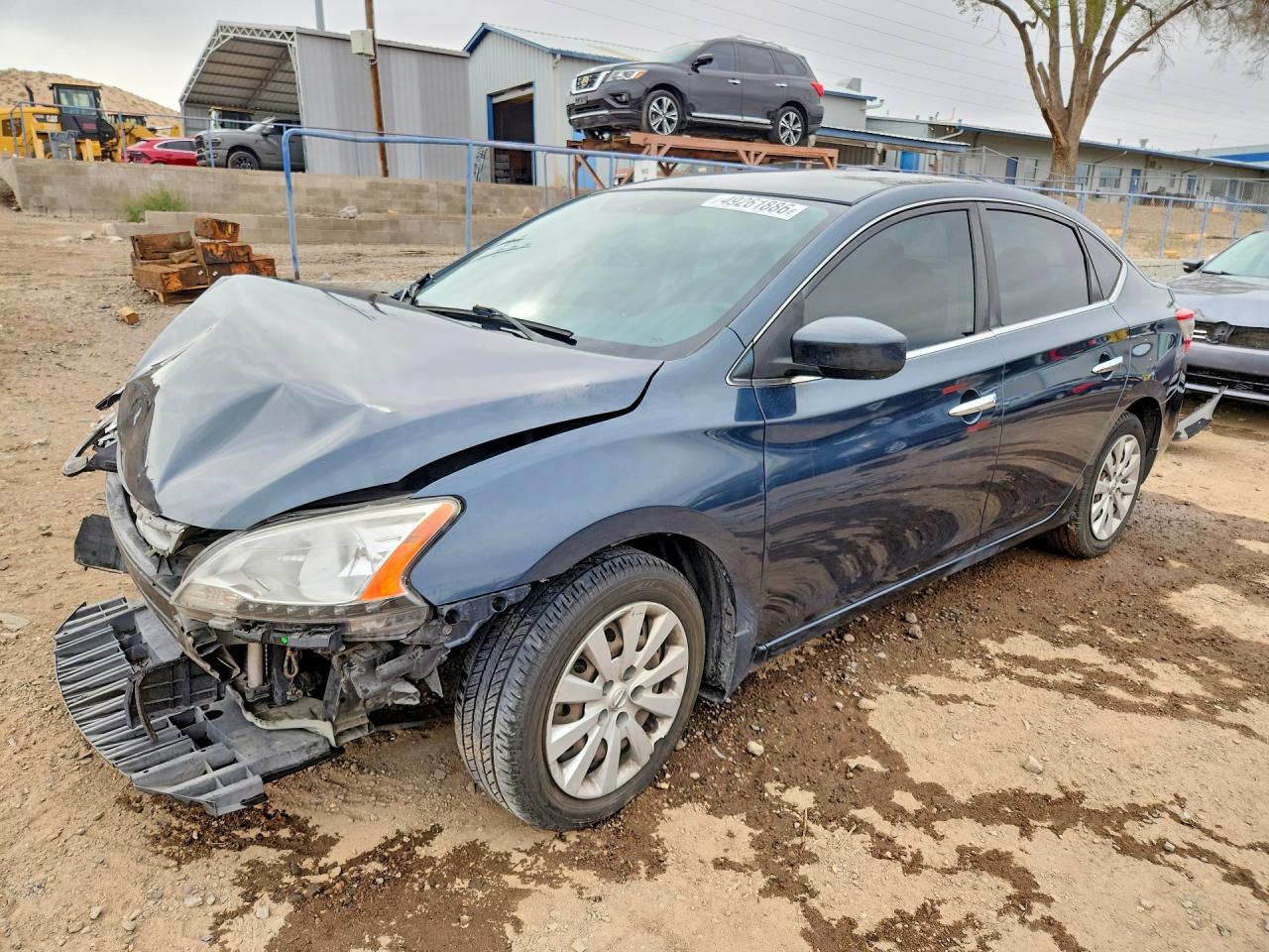 2013 NISSAN SENTRA