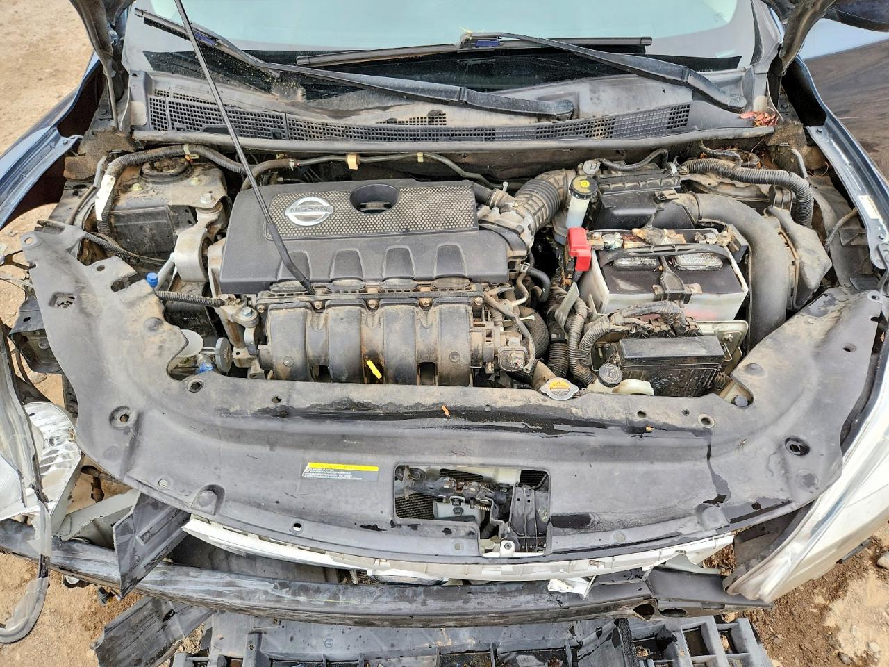 2013 NISSAN SENTRA S photo 21