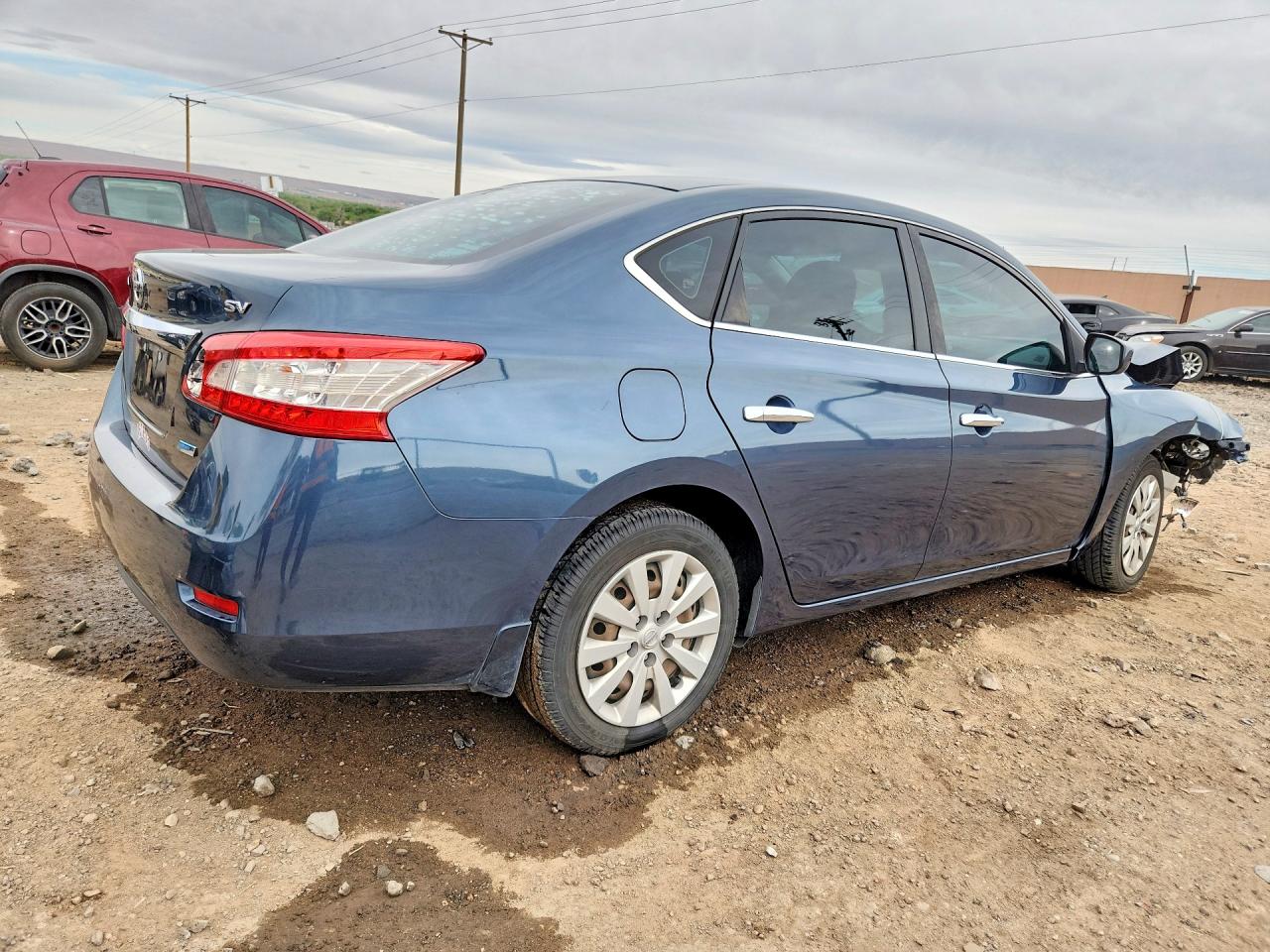 2013 NISSAN SENTRA S photo 5