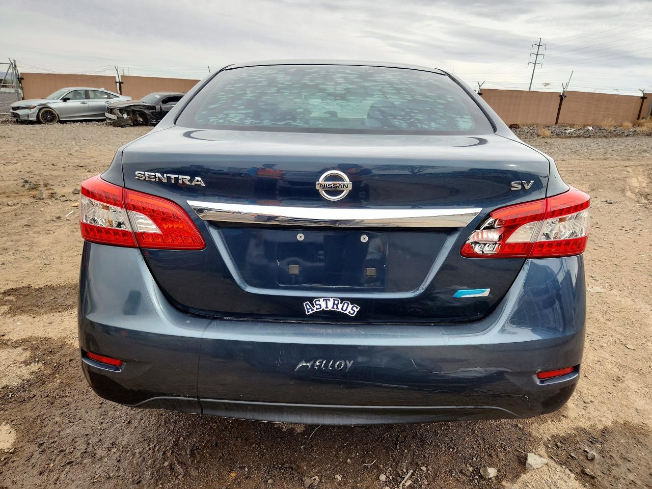 2013 NISSAN SENTRA S photo 11
