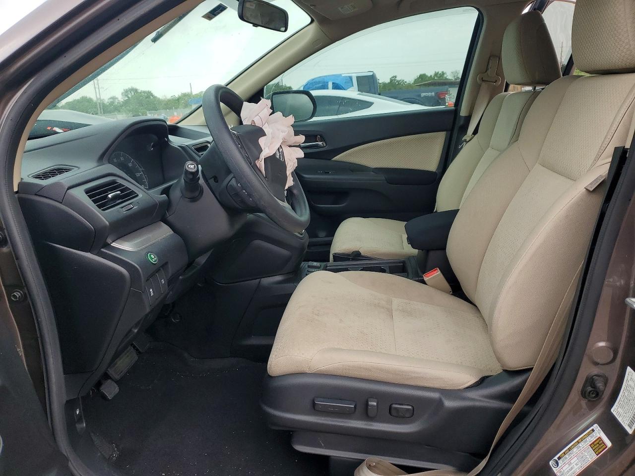 2016 HONDA CR-V EX photo 13