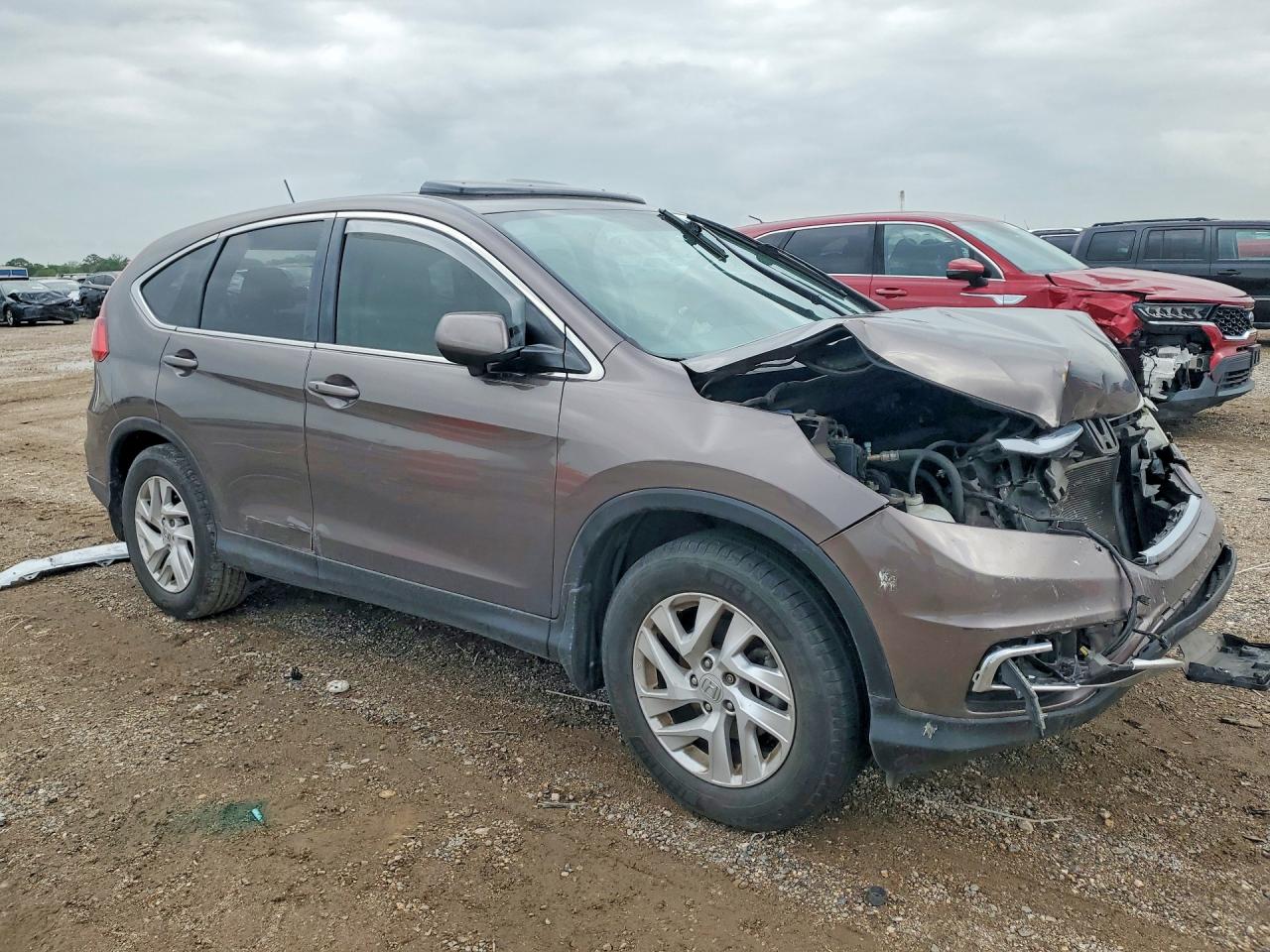 2016 HONDA CR-V EX photo 7