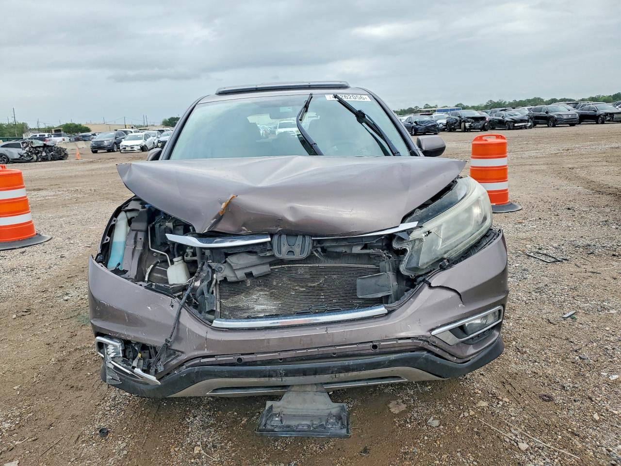2016 HONDA CR-V EX photo 9