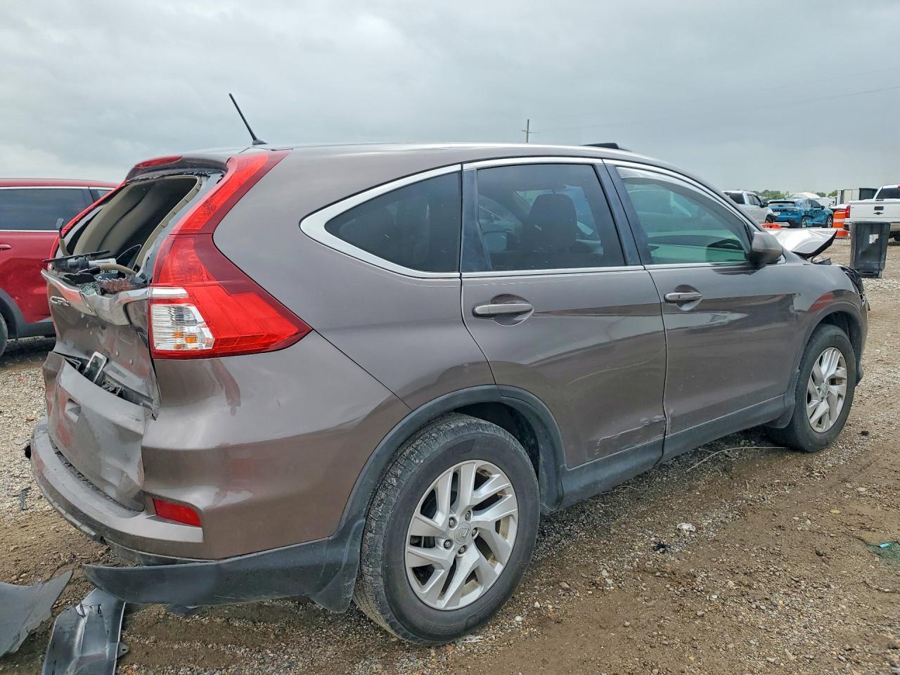 2016 HONDA CR-V EX photo 5
