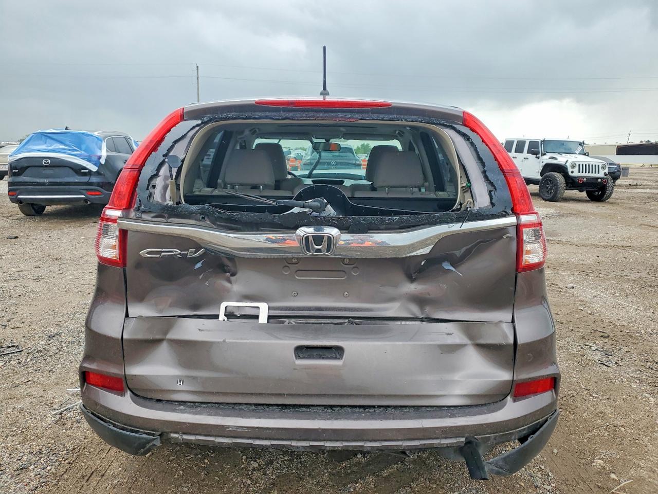 2016 HONDA CR-V EX photo 11